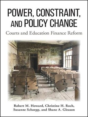 cover image of Power, Constraint, and Policy Change